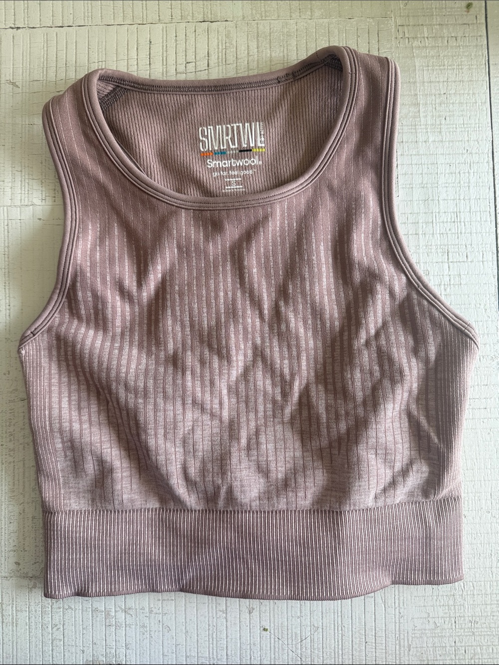 Smart wool bra